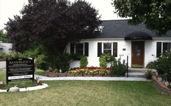 w ron adams law office in erlanger kentucky