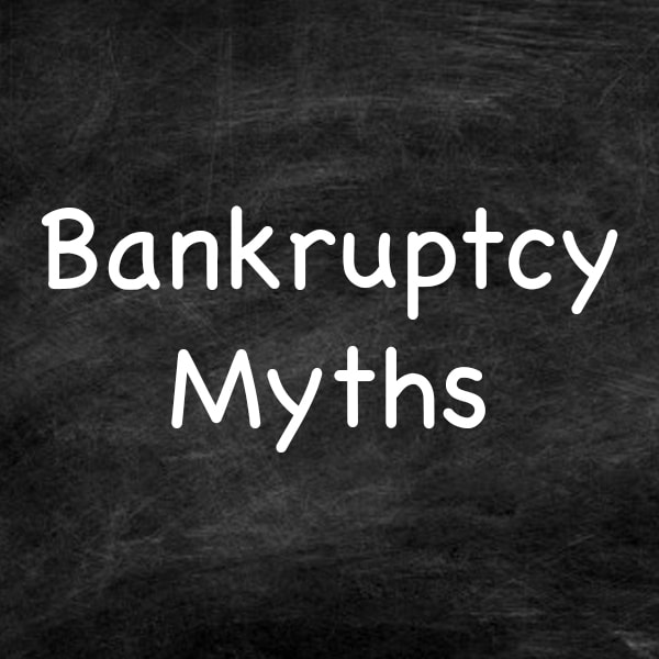 bankruptcy myths and facts