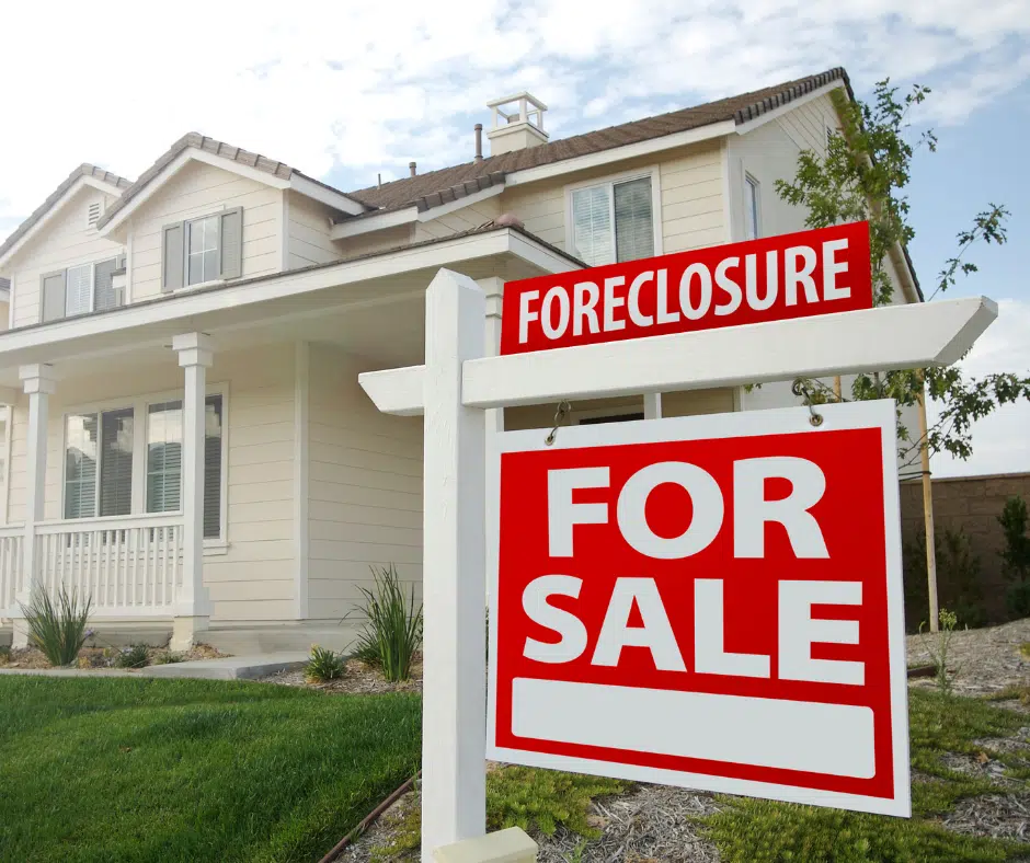 foreclosure For sale